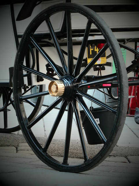 Mit dem Fiaker durch Wien ...