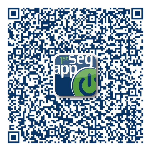 Segway in Steyr: Der qr-Code mit Logo. | Foto: Privat