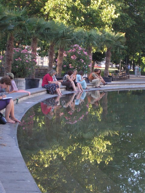 für zwischendurch zum Abkühlen!