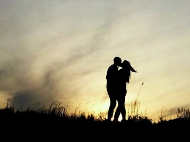 Sonnenuntergang in Wien 22