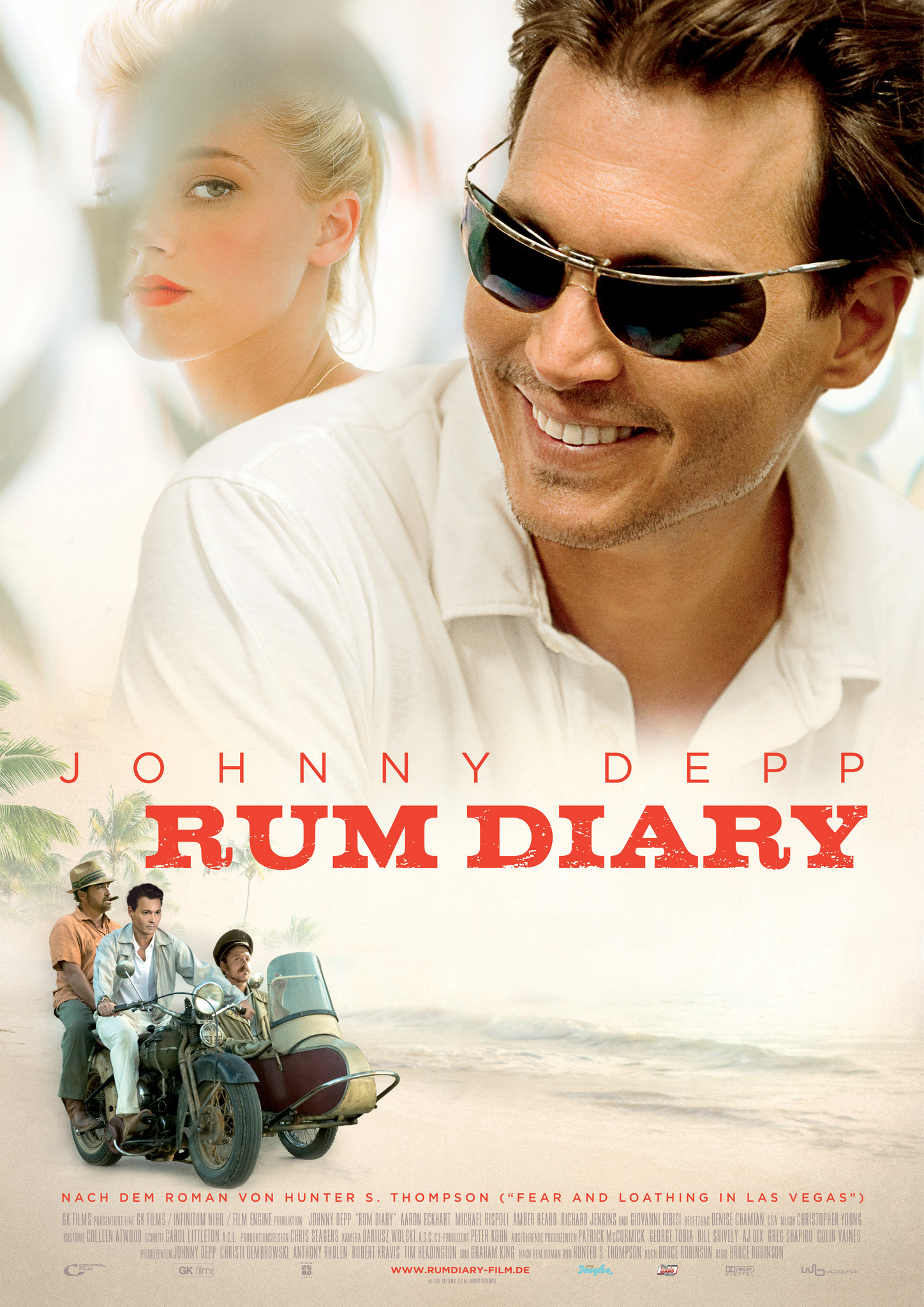Johnny Depp in „The Rum Diary“ Innere Stadt