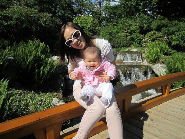 Spaziergang im SETAGAYA PARK, japanischer Garten in Döbling