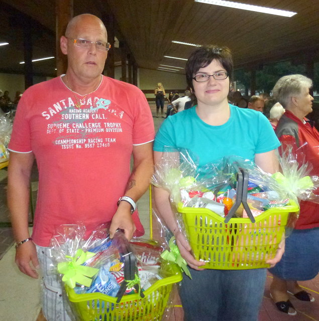 Platz 2: Michael Fritz & Dani Gasser