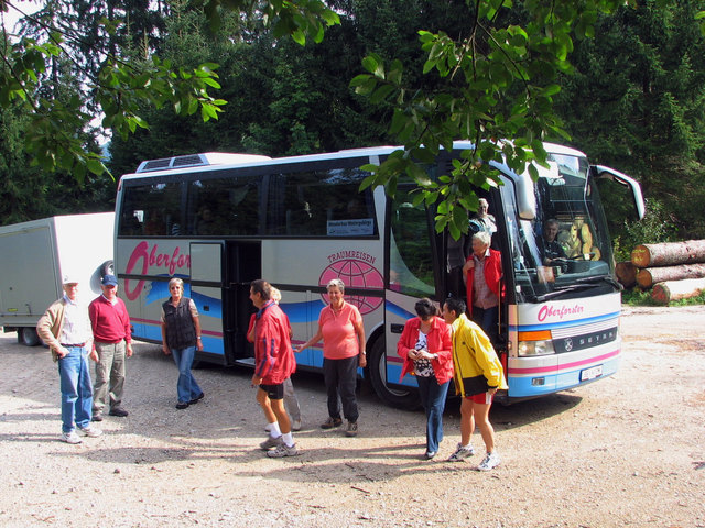 Mit dem Wanderbus kann man von Steyr bequem ins Hintergebirge fahren. | Foto: Wick
