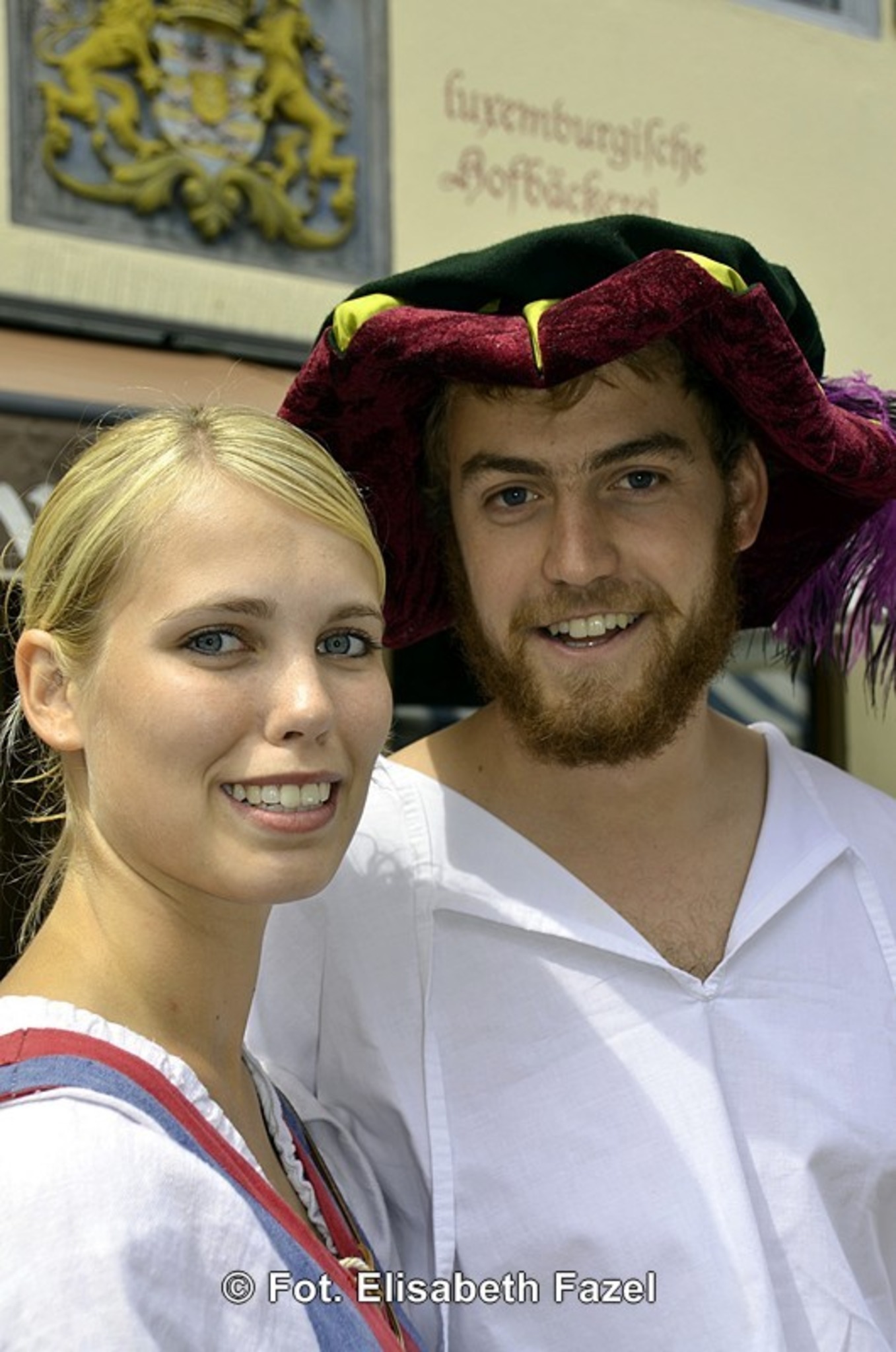  Bozner Markt in Mittenwald - Telfs Illustration 