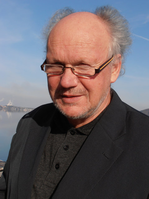 Hans Eichhorn, geboren 1956 in Vöcklabruck, ist Berufsfischer und Schriftsteller. Er lebt am Attersee. | Foto: Privat