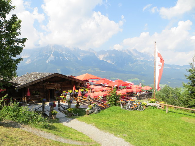 Auffi auf‘n Berg, Teil 5: Rübezahlalm in Ellmau - Kufstein