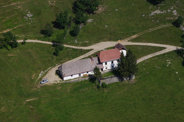 Die Gradnalm ist das Ziel einer Sternwanderung des Alpenvereines, Sektion Kirchdorf | Foto: Privat