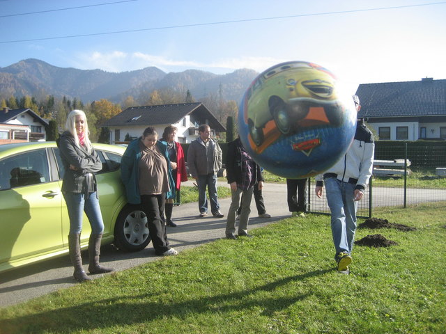 Ein Tag mit der Familie