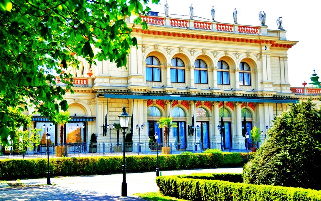 Stadtpark - Kursalon Wien