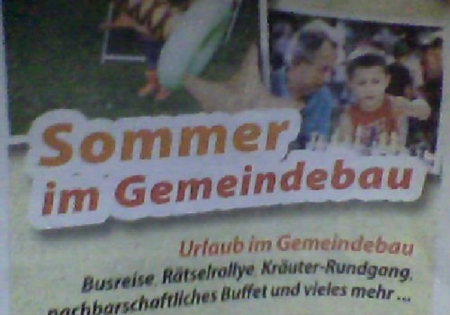 Das Foto von der " Heute "