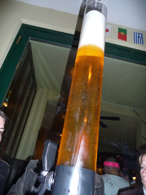 Lust auf ein kühles Bier