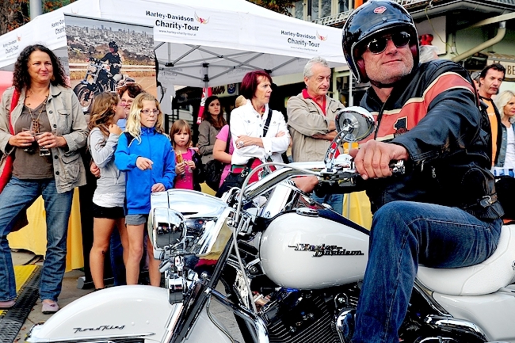 HarleyDavidson Charity Tour Graz