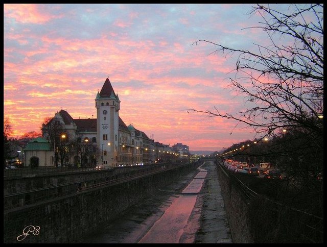 Abendlicht in Hietzing
