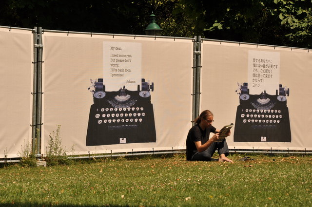 Literatur im Stadtpark
