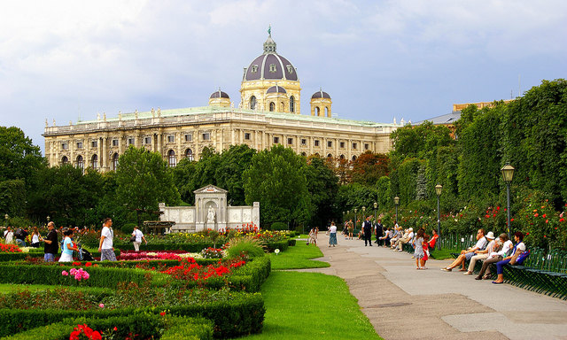 Sommer in Volksgarten