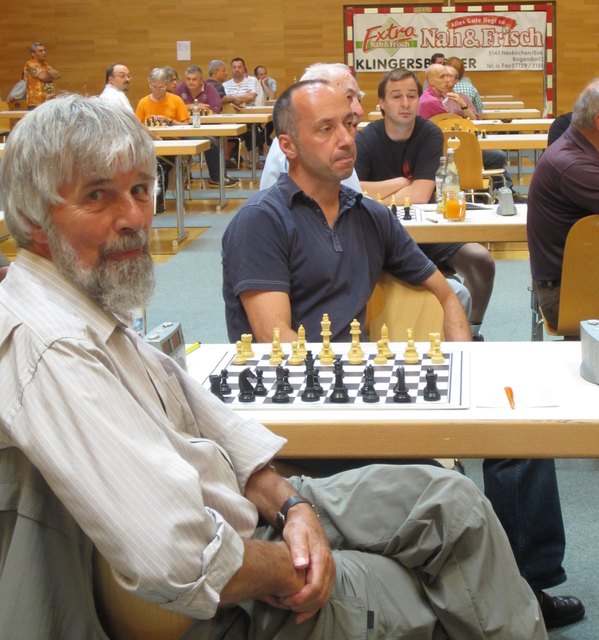 Spannung vor dem Spiel