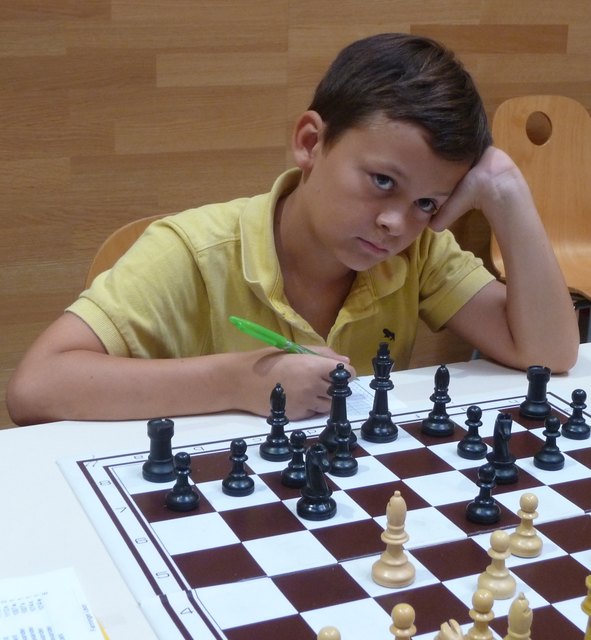 Bester U12 Spieler: Elias Schneeweis