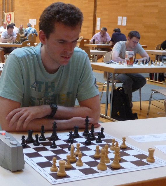 GM Medvegy Zoltan, Bezirksmeister