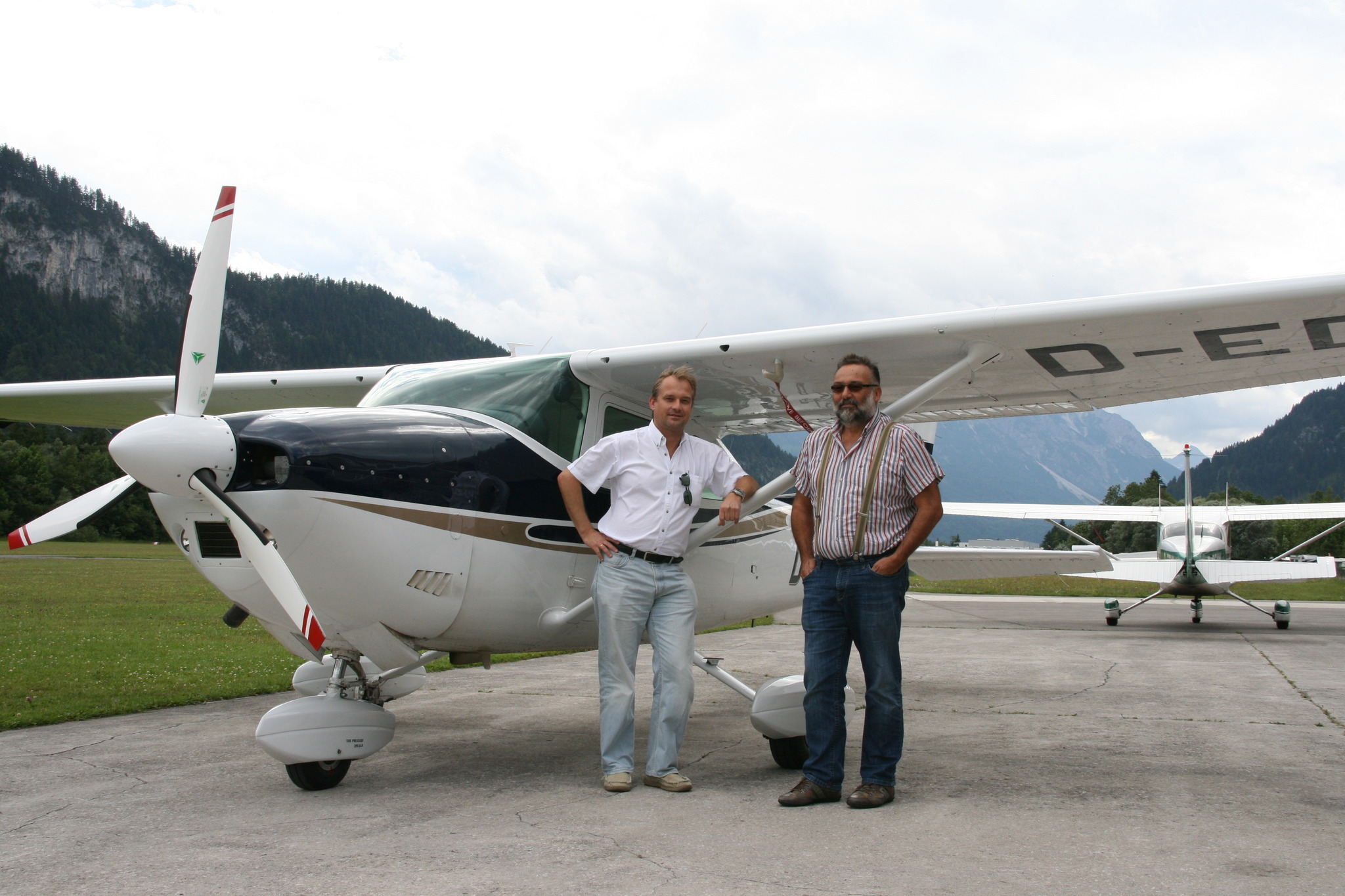 Flugplatz wird verhandelt Reutte