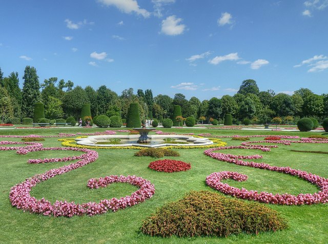 Sommer in Schönbrunn