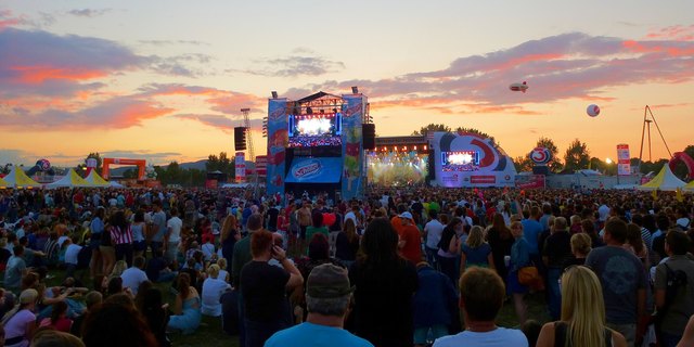 Mit dem Donauinselfest beginnt der Wiener Sommer erst so richtig.