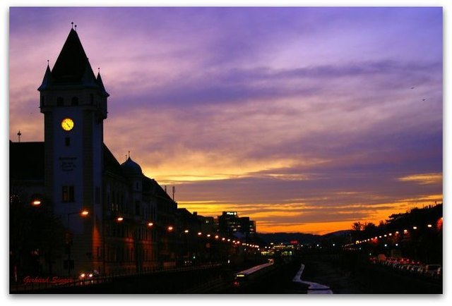 Sommerabend in Hietzing