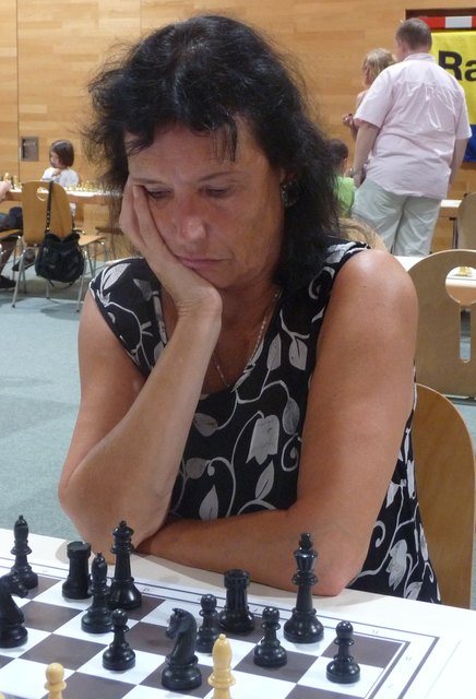 WMK Christa Hackbarth, beste Dame im B Turnier