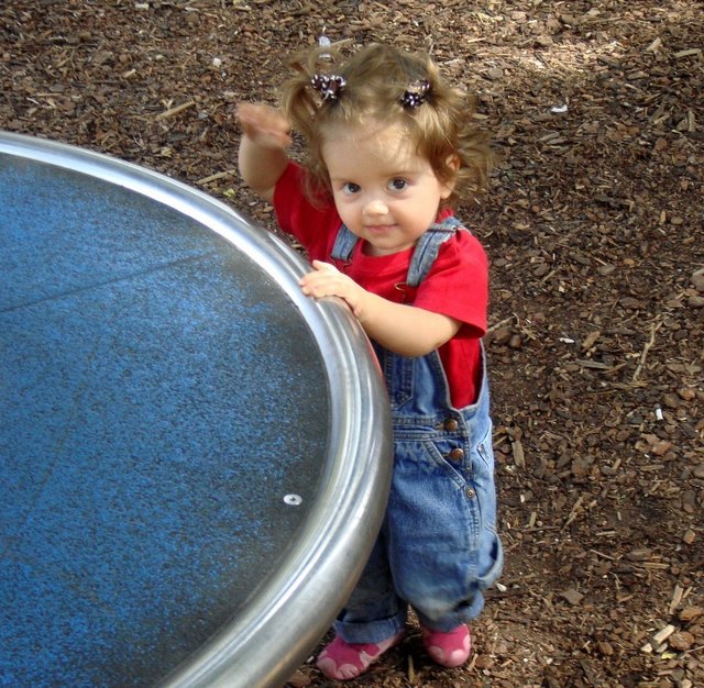 ..im 10ten Bezirk sind die Spielplätze ganz toll!