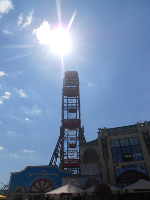 sommertag im wiener prater