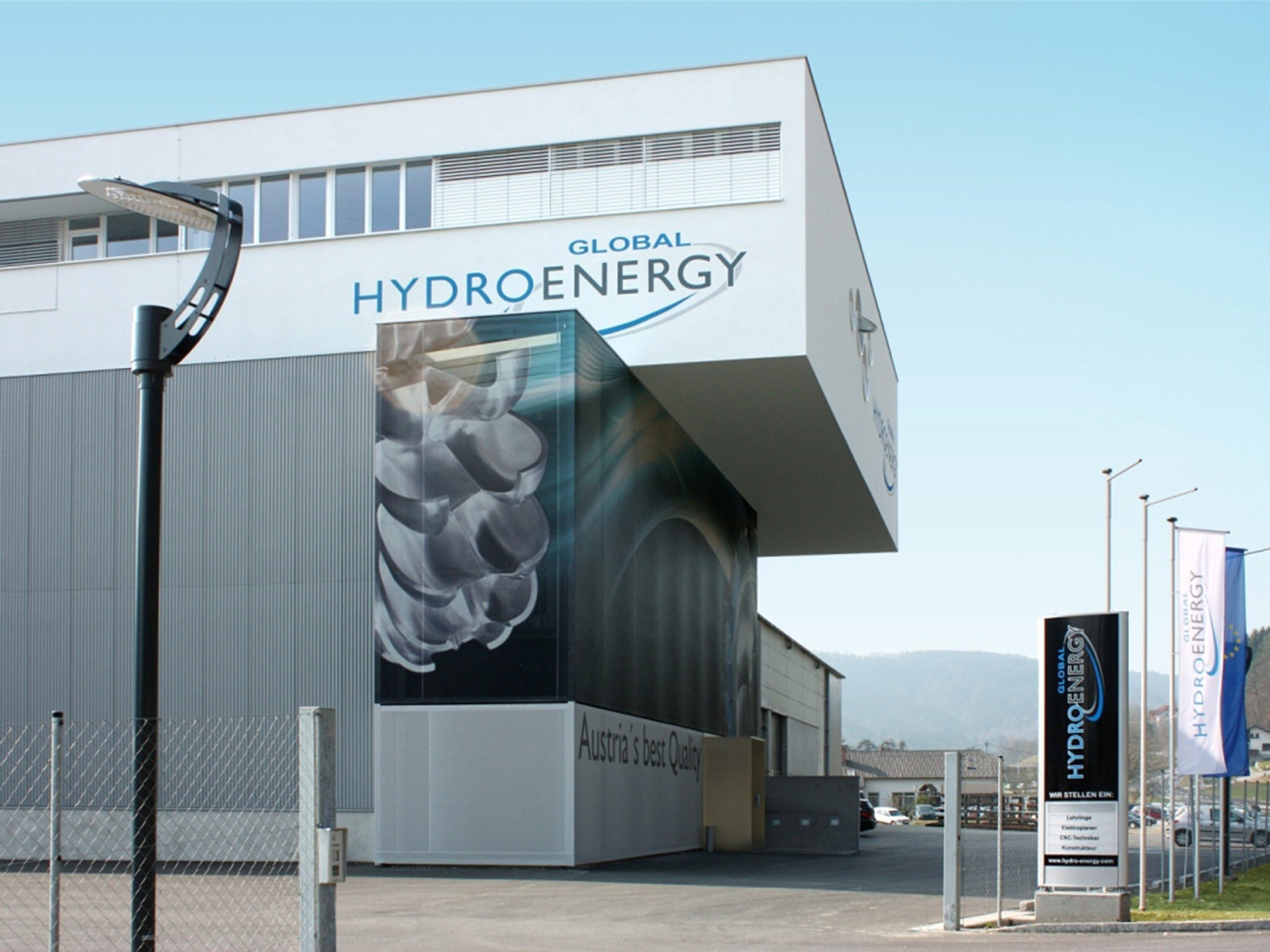 Global Hydro Energy schafft Arbeitsplätze Rohrbach