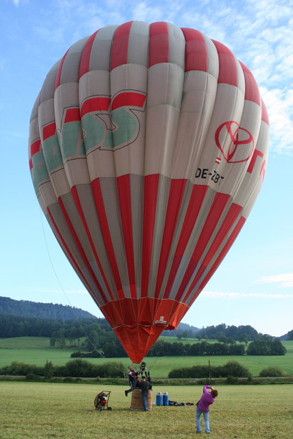 Vor dem Start