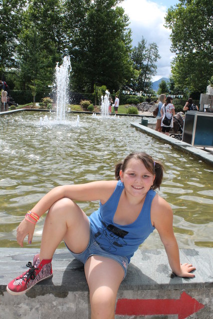 Ein Tag in Minimundus