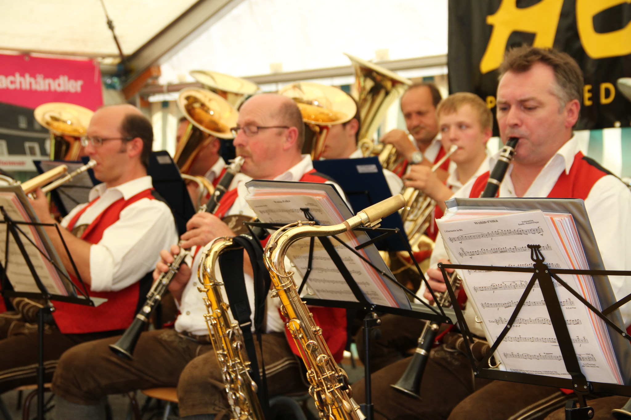 Tag der Blasmusik: Trachtenmusikkapelle Michaelbeuern spielte beim ...
