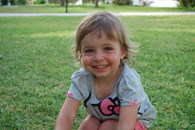 Lena genießt den Sommer!! :D