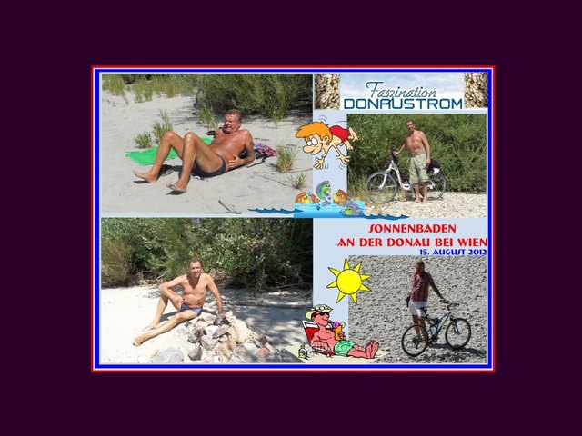 Der Sommer ist an der Donau einfach nur " Spitze " mit dem Fahrrad der Donau entlang, Die Sonne geniessen und Baden im kühlen Strom.    Bilder :   http://www.facebook.com/photo.php?fbid=510913535602331&set=a.510913458935672.137906.100000510686501&type=1&theater