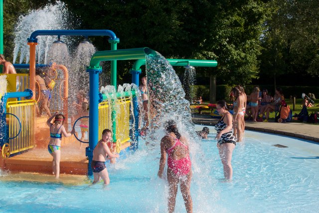 Gänsehäufl Kinderzone