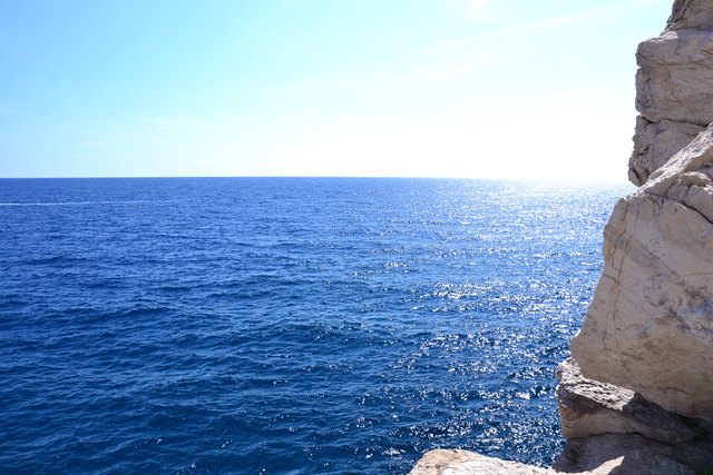 Das Meer - die Sonne