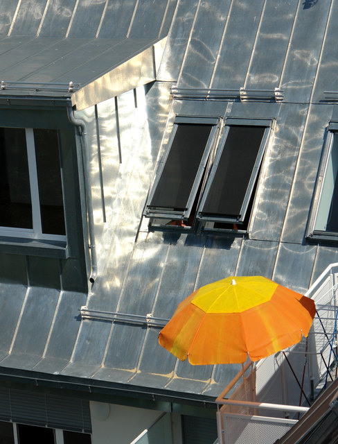 Sonnen kann man sich überall