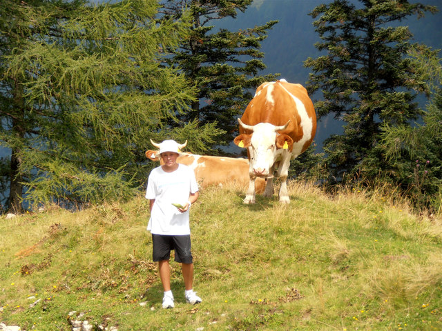 Wikinger in Wien!!!! Ha,ha! So ein zufälliger Schnappschuss gelingt nicht alle Tage!!!!