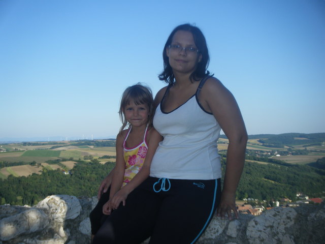 Ein wunderschöner Sommertag mit meiner Nichte auf der Staatzer Ruine :)