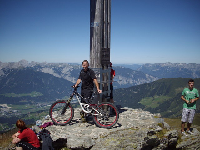 Stephan Oberlechner Gilfert 2506m