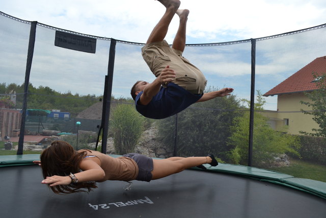 Zum abheben muss man nicht zum Flughafen