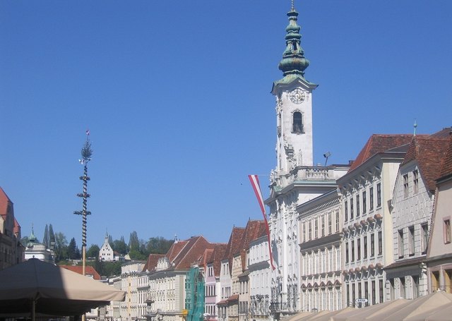 Das Zentrum von Steyr