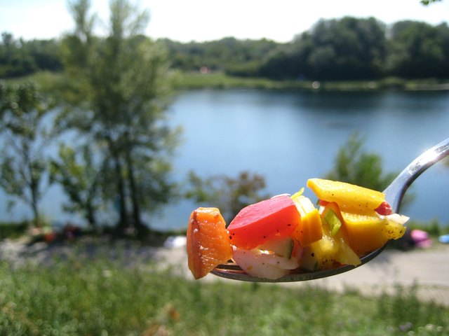 Picknicken ist einfach herrlich!