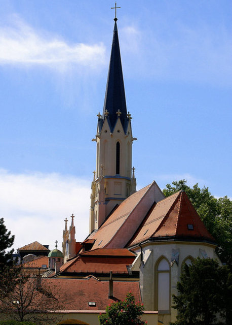 Kirche "Maria Geburt" in Hietzing