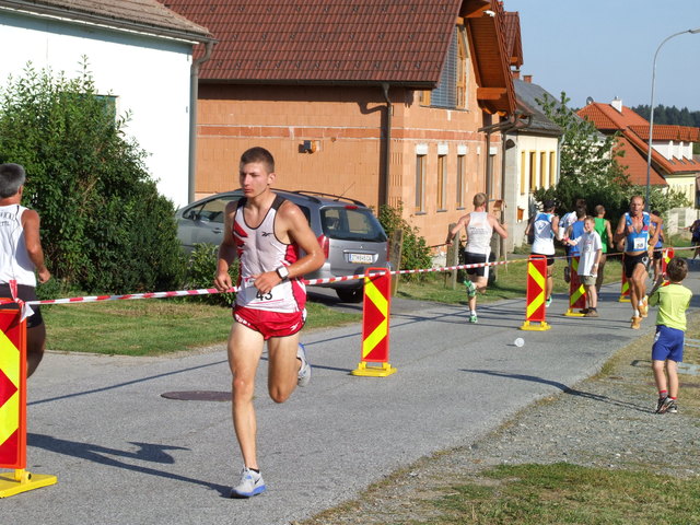 Andreas Silberbauer lief wie ein Schweizer Uhrwerk dem Sieg im Hauptlauf entgegen.
