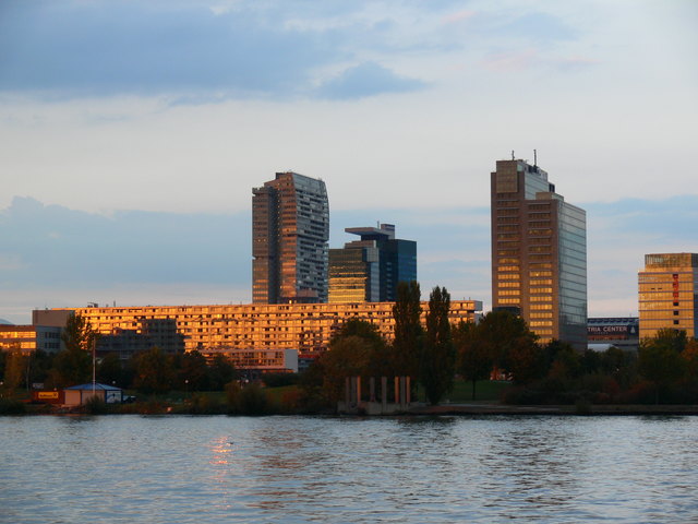 ein eindrucksvoller augenblick