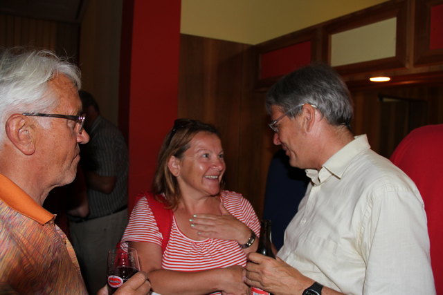 Peter Kaiser im Gespräch bei der SPÖ-Infoveranstaltung in Spittal: „Von jetzt an geht es aufwärts, packen wir die Dinge gemeinsam an!“