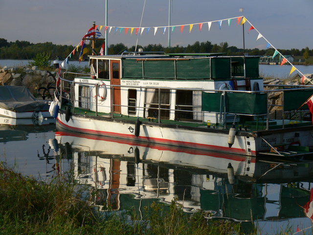 eine mögliche schifffahrt